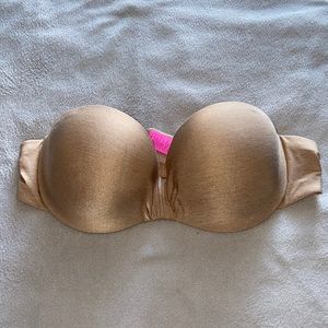 La Senza strapless push-up bra
